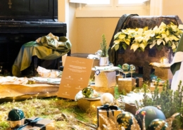Mesas de Natal com Bordado Madeira no Baltazar Dias