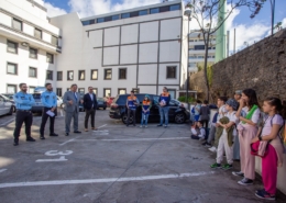 “Roteiro dos Agentes de Proteção Civil” com alunos do 1º e 2 Ciclos decorreu, ontem, no Funchal, com vice-presidente, Bruno Pereira