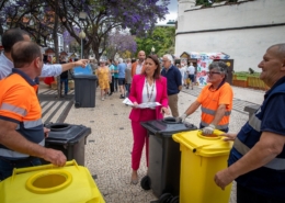 Funchal reforça limpeza urbana da cidade