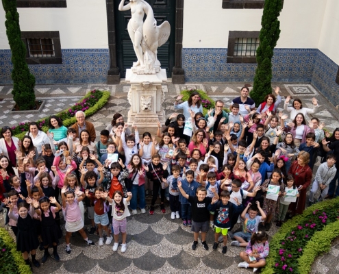 Participaram 13 escolas na 4.ª edição do desafio de escrita criativa “O Planeta Terra convida a tua turma a contar uma história” lançado pela Câmara Municipal do Funchal