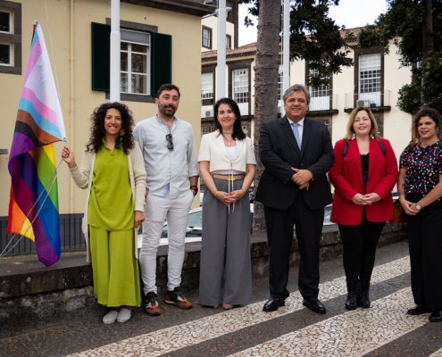 Funchal assinala Dia Internacional Contra a Homofobia, Transfobia e Bifobia