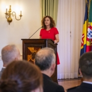 Dia da Europa na CMF: Cristina Pedra salienta importância da integração europeia e necessidade de se valorizar «a nossa condição de seres humanos»