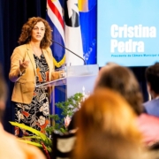 Encerramento da Cimeira Atlântica das Indústrias Criativas: Cristina Pedra destaca aposta no projecto eGamesLab