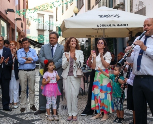 Festas da Sé já começaram: Bruno Pereira destaca importância dos eventos para o dinamismo do Funchal