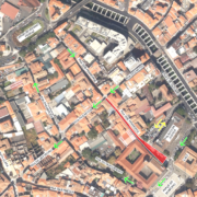 Interrupção temporária à circulação rodoviária na Rua dos Ferreiros, Rua dos Netos e Calçada de Santa Clara – Fase 1