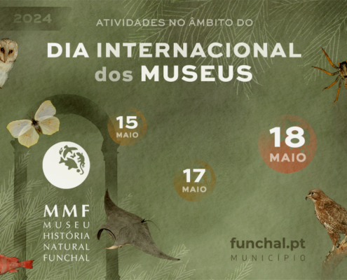Comemorações do Dia Internacional dos Museus no Museu de História Natural do Funchal: CMF organiza conjunto alargado de iniciativas que começam já manhã