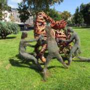 CMF recupera escultura “Doce Loucura”