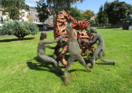 CMF recupera escultura “Doce Loucura”