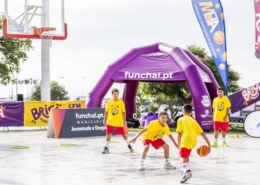 Funchal Basketball Fest na Praça do Povo