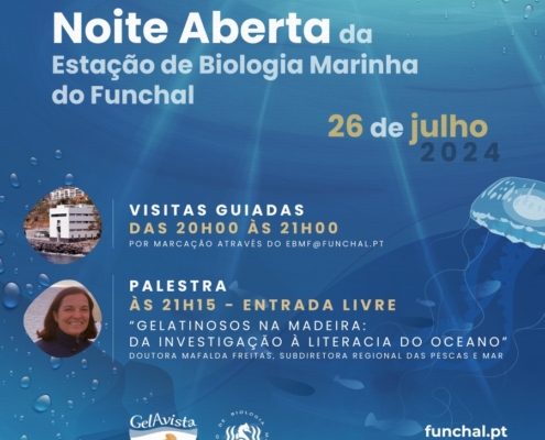 "Noite Aberta da Estação de Biologia Marinha do Funchal" na sexta-feira