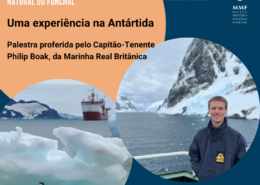 “Uma experiência na Antártida” no Museu de História Natural do Funchal