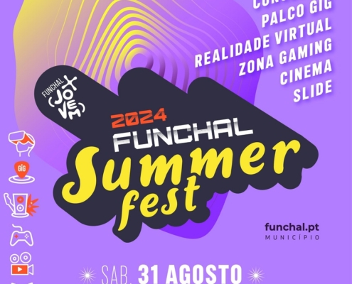 Funchal Summer Fest” acontece em Agosto no Parque de Santa Catarina: CMF investe 100 mil euros nesta festa da juventude