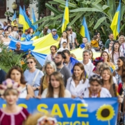 Comemorações da Independência da Ucrânia no Funchal