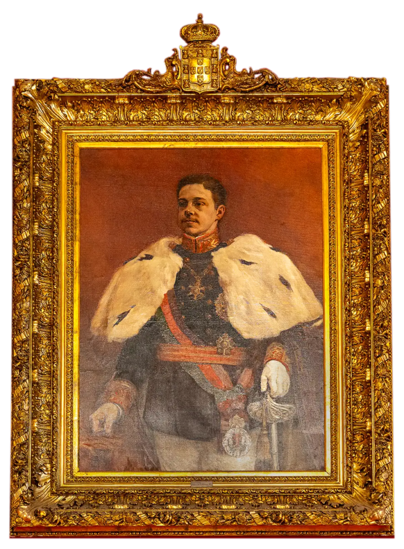 Retrato de D. Manuel II