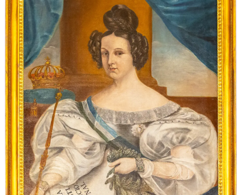 Retrato de D. Maria II