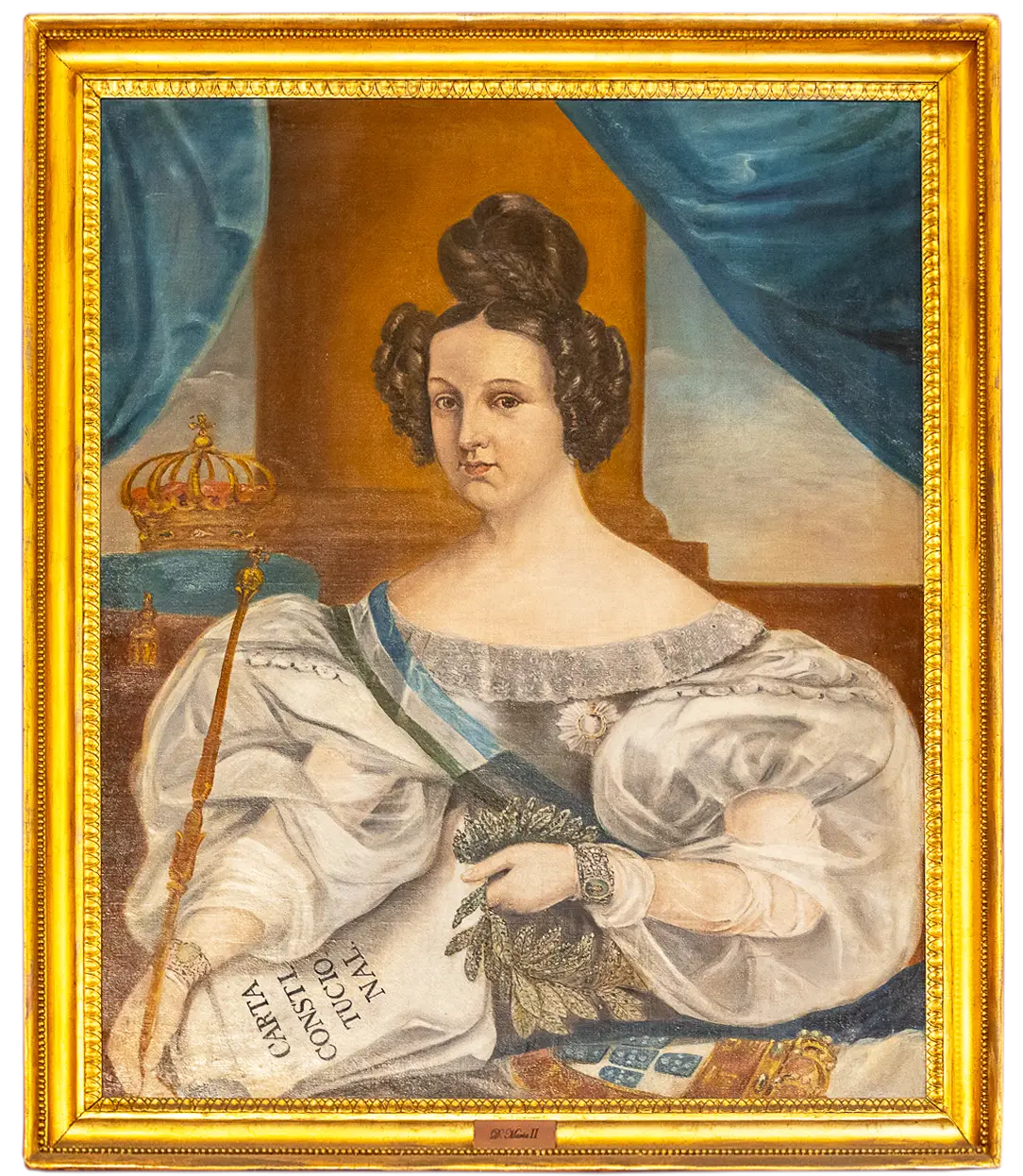 Retrato de D. Maria II