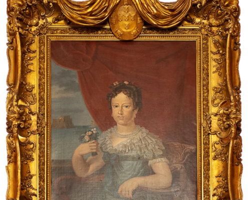 Retrato de D. Maria II