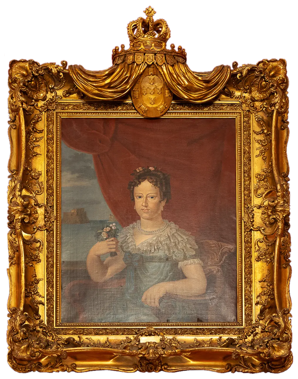 Retrato de D. Maria II