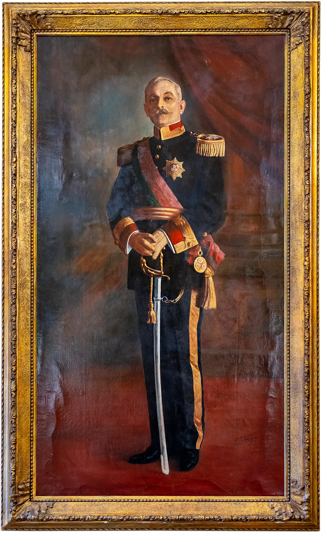 3 - General Óscar Carmona (1869 – 1951) - Funchal