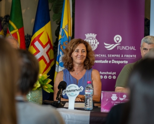 Rali Municípios do Funchal e Câmara de Lobos apresentado no átrio da CMF: Cristina Pedra garante o apoio da autarquia para a próxima edição