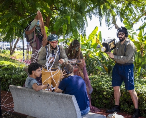 TEATRO-BOLO-DO-CACO - Ação Sensibilização Ambiental