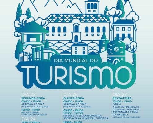 Semana comemorativa do Dia Mundial do Turismo no Funchal