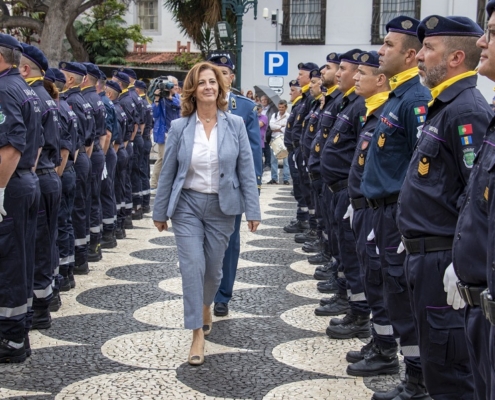 136º aniversário da Companhia Bombeiros Sapadores Funchal