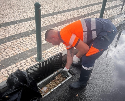 CMF realiza trabalhos preventivos para previsão de chuva na sexta-feira