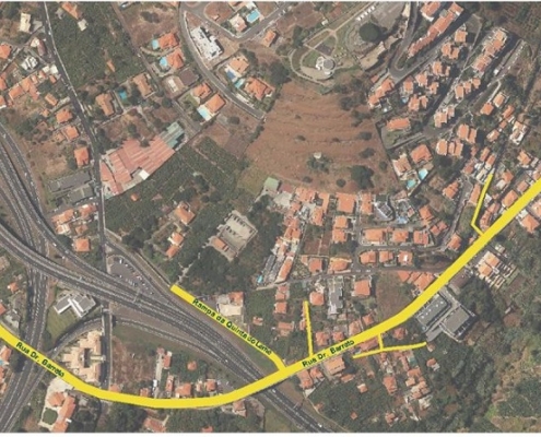 Interrupção de abastecimento de água na Rua da Quinta do Leme