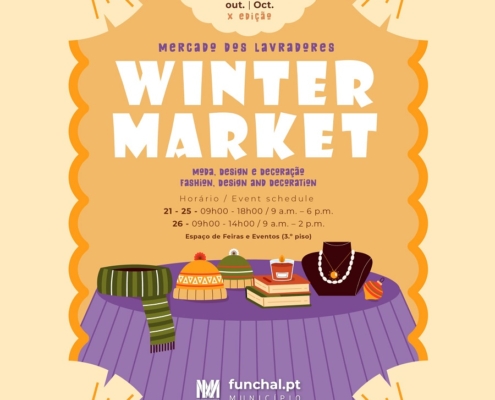 Winter Market arranca na segunda-feira no Mercado dos Lavradores