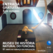 Museu de História Natural do Funchal assinala aniversário