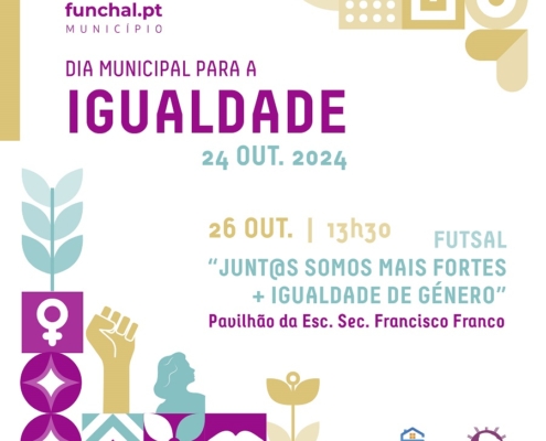 Funchal assinala Dia Municipal para a Igualdade