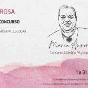 Candidaturas ao Concurso Literário Municipal Maria Aurora terminam amanhã