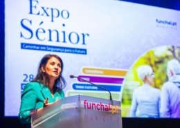 Encerramento da 2º edição da Expo Sénior 2024: Helena Leal recorda a aposta em políticas de longevidade e envelhecimento por parte da CMF