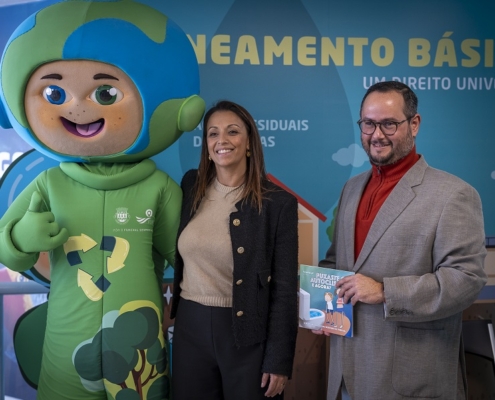 Funchal celebra Dia Mundial do Saneamento Básico com apresentação de livro educativo infantojuvenil sobre águas residuais