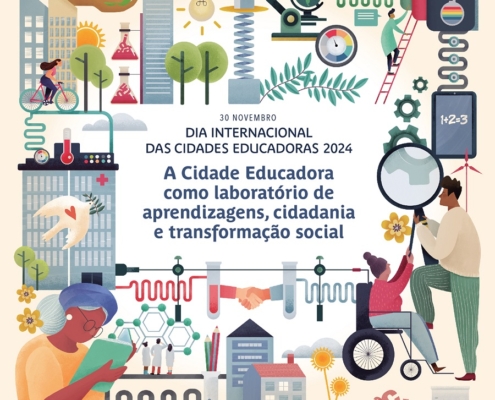 Funchal assinala Dia Internacional das Cidades Educadoras com diversas atividades lúdico-pedagógicas