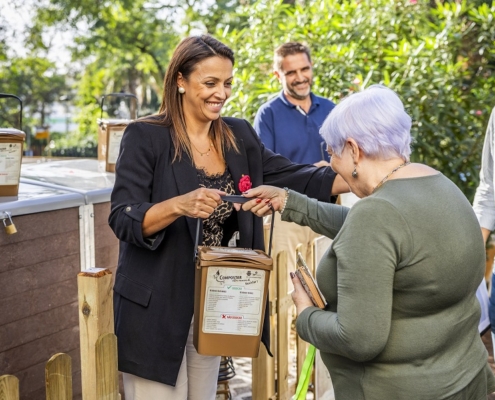 Funchal inaugura dois compostores comunitários no Bairro da Nazaré