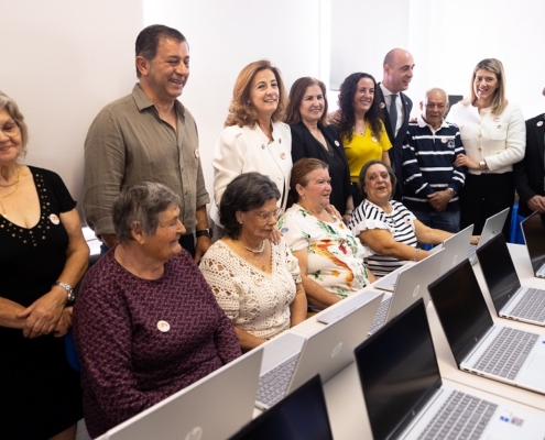 CMF entrega projeto vencedor do Orçamento Participativo 2023-2024