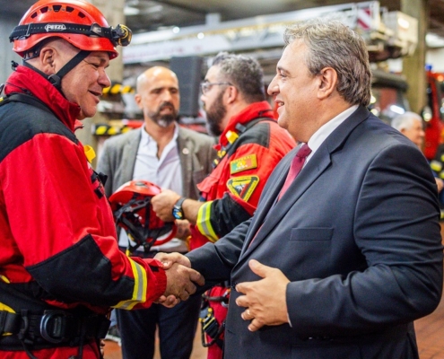 98º aniversário dos Bombeiros Voluntários Madeirenses