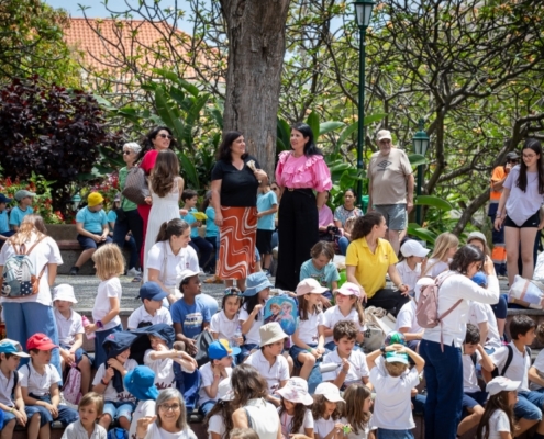 Funchal assinala Dia Universal dos Direitos da Criança com atividades na Ludoteca do Parque de Santa Catarina