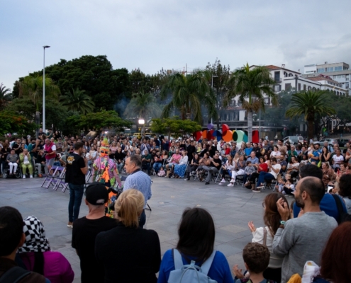 Arte dá vida, cor e alegria às ruas do Funchal