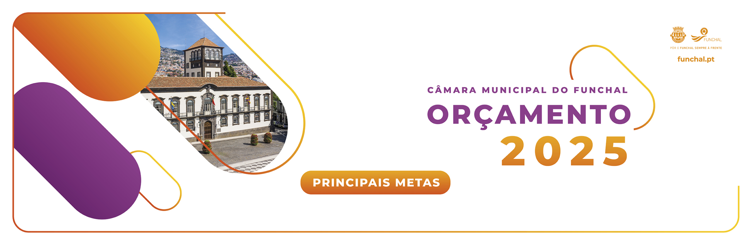 Orçamento Câmara Municipal do Funchal 2025