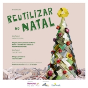 Câmara Municipal do Funchal promove 9º Concurso Reutilizar no Natal