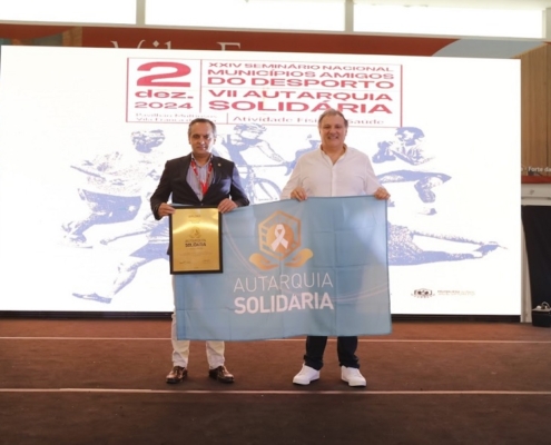 Funchal reconhecida como “Autarquia Solidária” em cerimónia nacional