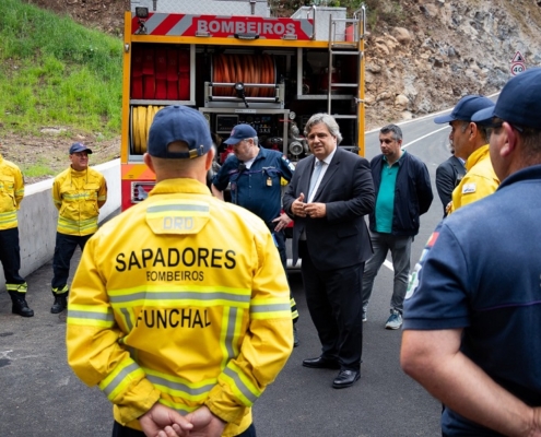 Funchal abre concurso para a entrada de 24 novos bombeiros sapadores