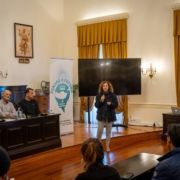 Conferência Debate Pensar o Futuro sobre o ruído