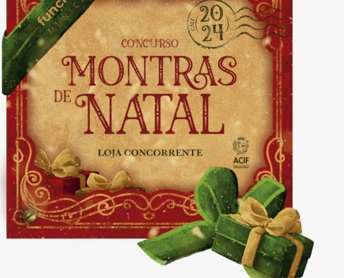 Concurso “Montras de Natal 2024”