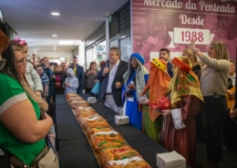 Mercado da Penteada cantou os Reis