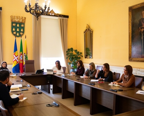 A Câmara Municipal do Funchal recebeu a Agência Nacional Erasmus + Educação e Formação e participa em iniciativa de cooperação internacional