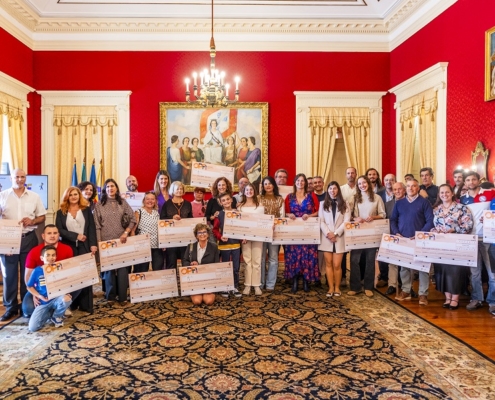 OPF 2024/25 com 18 vencedores: Cristina Pedra realça recorde de apresentação de projectos e votação e garante implementação dos projectos até final do mandato